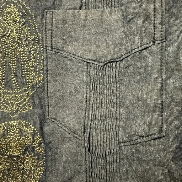 Schott NYC Sugar Skull and Virgin Mary Embroidery 💥RARE💥 - Picture 6 of 9